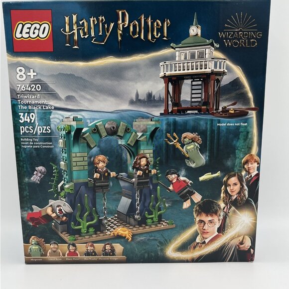 LEGO Harry Potter Triwizard Tournament Black Lake 76420 Sealed - Picture 1 of 6
